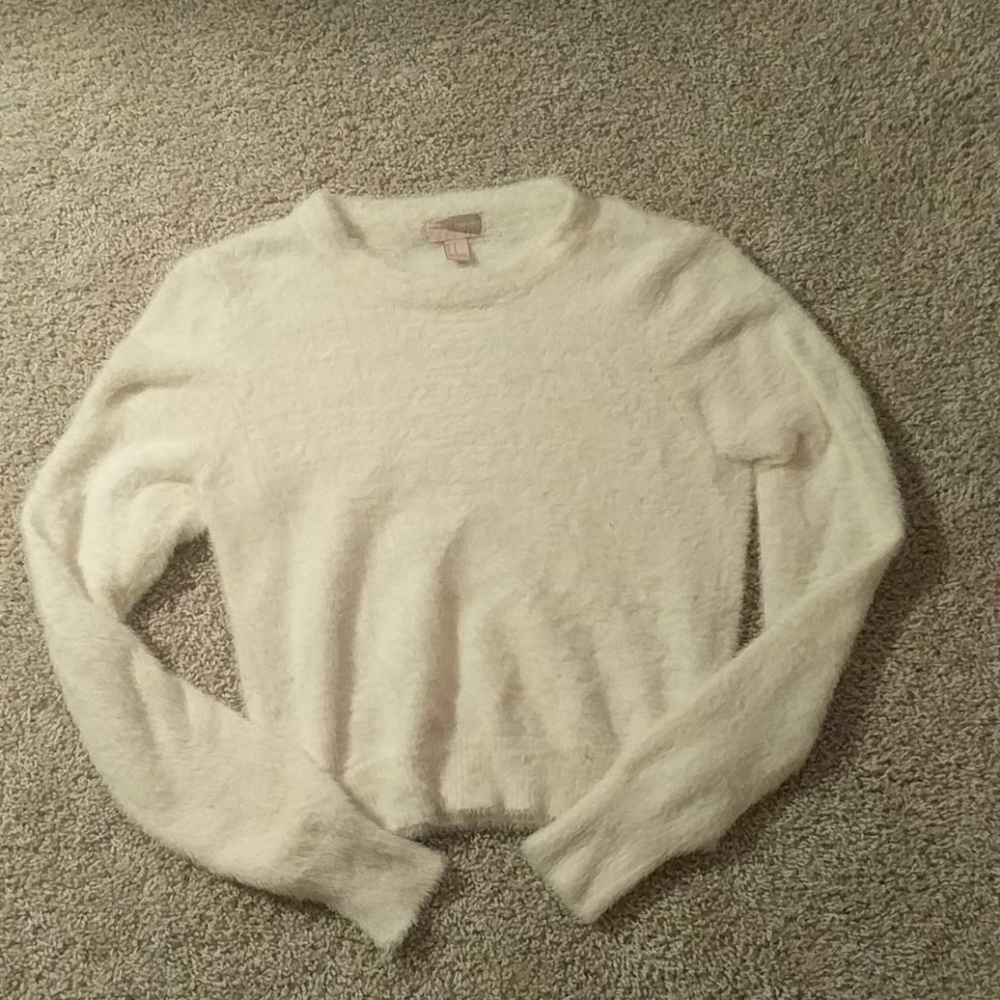 White sweater